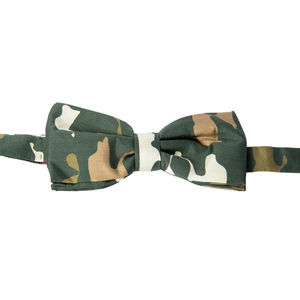 FEFE GREEN MULTI BOWTIE | MENS